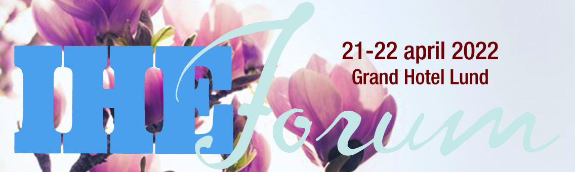 IHE Forum 21-22 april 2022