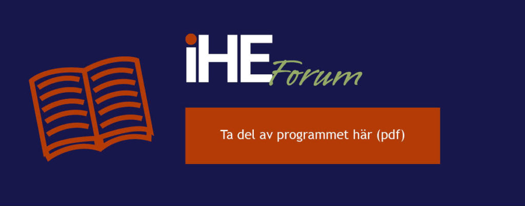IHE Forum program