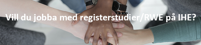 Vill du jobba med registerstudier på IHE?