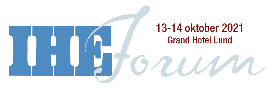 IHE Forum 13-14 oktober 2021