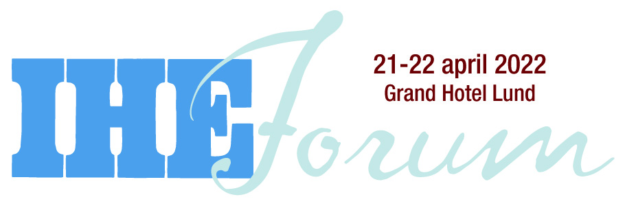 IHE Forum 21-22 april 2022